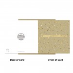 Congratulations Card with Envelope Congrats Graduation New Job