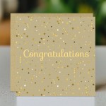 Congratulations Card with Envelope Congrats Graduation New Job