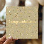Congratulations Card with Envelope Congrats Graduation New Job