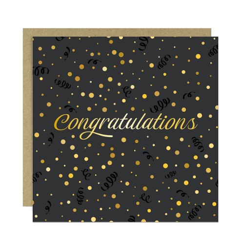 Congratulations Greeting Card Luxury Blank Card with Envelope Congratulations Greeting Card Luxury Blank Card with Envelope