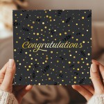 Congratulations Greeting Card Luxury Blank Card with Envelope Congratulations Greeting Card Luxury Blank Card with Envelope