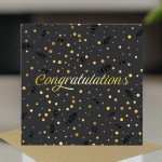 Congratulations Greeting Card Luxury Blank Card with Envelope Congratulations Greeting Card Luxury Blank Card with Envelope