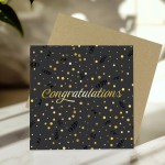 Congratulations Greeting Card Luxury Blank Card with Envelope Congratulations Greeting Card Luxury Blank Card with Envelope