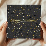 Congratulations Greeting Card Luxury Blank Card with Envelope Congratulations Greeting Card Luxury Blank Card with Envelope