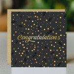 Congratulations Greeting Card Luxury Blank Card with Envelope Congratulations Greeting Card Luxury Blank Card with Envelope