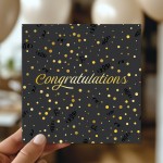 Congratulations Greeting Card Luxury Blank Card with Envelope Congratulations Greeting Card Luxury Blank Card with Envelope