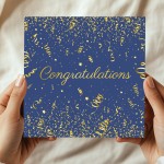 Congratulations Card with Envelope, Celebration Congratulations Congratulations Card with Envelope, Celebration Congratulations