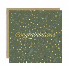 Congratulations Card Congrats Celebration New Job Graduation