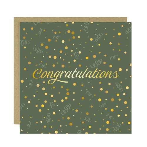 Congratulations Card Congrats Celebration New Job Graduation Congratulations Card Congrats Celebration New Job Graduation