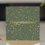 Congratulations Card Congrats Celebration New Job Graduation Congratulations Card Congrats Celebration New Job Graduation