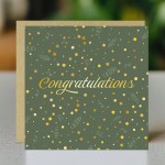 Congratulations Card Congrats Celebration New Job Graduation Congratulations Card Congrats Celebration New Job Graduation