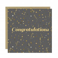 Elegant Congratulations Card with Envelope Graduation Promotion 