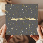 Elegant Congratulations Card with Envelope Graduation Promotion Elegant Congratulations Card with Envelope Graduation Promotion