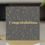 Elegant Congratulations Card with Envelope Graduation Promotion Elegant Congratulations Card with Envelope Graduation Promotion