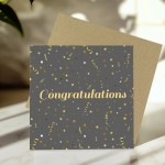 Elegant Congratulations Card with Envelope Graduation Promotion Elegant Congratulations Card with Envelope Graduation Promotion