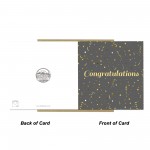 Elegant Congratulations Card with Envelope Graduation Promotion Elegant Congratulations Card with Envelope Graduation Promotion