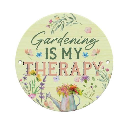 Funny Garden Sign Acrylic Garden Sign Outdoor Garden Plaque