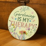 Funny Garden Sign Acrylic Garden Sign Outdoor Garden Plaque