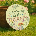 Funny Garden Sign Acrylic Garden Sign Outdoor Garden Plaque