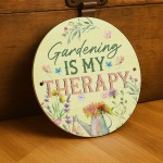 Funny Garden Sign Acrylic Garden Sign Outdoor Garden Plaque