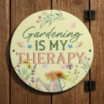 Funny Garden Sign Acrylic Garden Sign Outdoor Garden Plaque