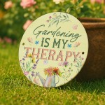 Funny Garden Sign Acrylic Garden Sign Outdoor Garden Plaque