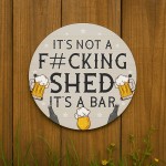 Novelty Shed Sign Funny Home Bar Sign Acrylic Garden Shed Garage Novelty Shed Sign Funny Home Bar Sign Acrylic Garden Shed Garage