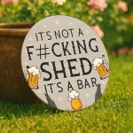 Novelty Shed Sign Funny Home Bar Sign Acrylic Garden Shed Garage Novelty Shed Sign Funny Home Bar Sign Acrylic Garden Shed Garage