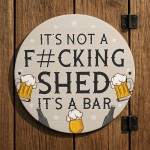 Novelty Shed Sign Funny Home Bar Sign Acrylic Garden Shed Garage Novelty Shed Sign Funny Home Bar Sign Acrylic Garden Shed Garage