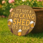 Rude Shed Sign Funny Home Bar Sign Acrylic Garden Shed Garage Rude Shed Sign Funny Home Bar Sign Acrylic Garden Shed Garage