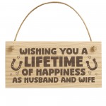 Congratulations Gift For Wedding Lifetime Of Happiness Sign Congratulations Gift For Wedding Lifetime Of Happiness Sign