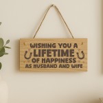 Congratulations Gift For Wedding Lifetime Of Happiness Sign Congratulations Gift For Wedding Lifetime Of Happiness Sign