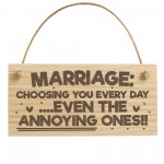 Funny Marriage Gift Engraved Wooden Plaque Mr & Mrs Wedding Gift Funny Marriage Gift Engraved Wooden Plaque Mr & Mrs Wedding Gift