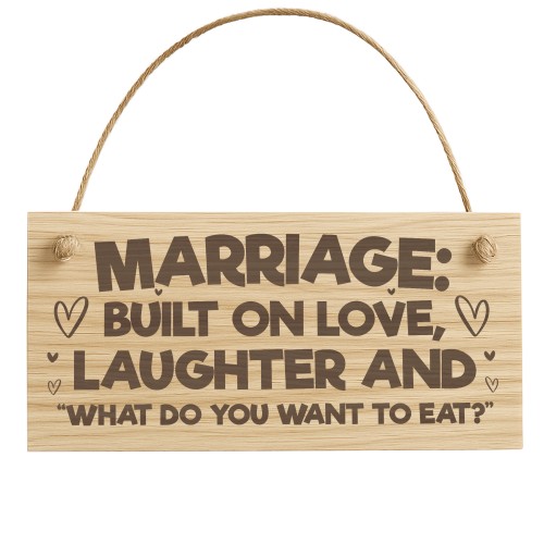 Funny Anniversary Present Engraved Wooden Plaque Mr & Mrs Gift Funny Anniversary Present Engraved Wooden Plaque Mr & Mrs Gift