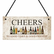 Novelty Bar Sign Cheers Plaque Bar Accessories For Home Pub Man