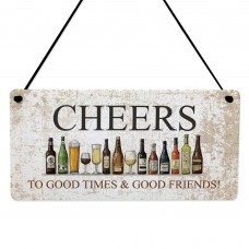 Bar Sign Beer Cheers Plaque Bar Accessories For Home Pub Man Cav