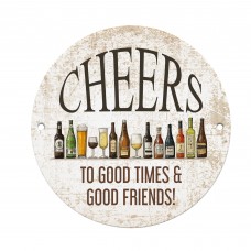 Novelty Home Bar Sign Cheers Plaque Bar Accessories For Home Bar