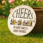 Novelty Home Bar Sign Cheers Plaque Bar Accessories For Home Bar