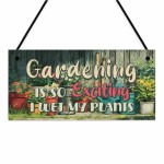 Garden Sign Cute Garden Plaque For Outside Wet My Plants Funny