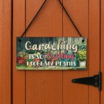 Garden Sign Cute Garden Plaque For Outside Wet My Plants Funny