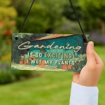 Garden Sign Quirky Garden Plaque For Outside Wet My Plants