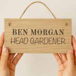 Personalised Garden Shed Hanging Engraved Sign Outdoor Personalised Garden Shed Hanging Engraved Sign Outdoor