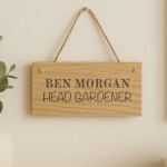 Personalised Garden Shed Hanging Engraved Sign Outdoor Personalised Garden Shed Hanging Engraved Sign Outdoor