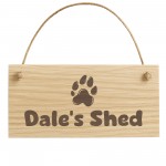 Personalised Dog Sign Pet Sign Gift For Dog Garden Shed Sign Personalised Dog Sign Pet Sign Gift For Dog Garden Shed Sign