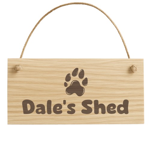 Personalised Dog Sign Pet Sign Gift For Dog Garden Shed Sign Personalised Dog Sign Pet Sign Gift For Dog Garden Shed Sign