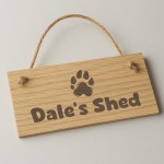 Personalised Dog Sign Pet Sign Gift For Dog Garden Shed Sign Personalised Dog Sign Pet Sign Gift For Dog Garden Shed Sign