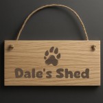 Personalised Dog Sign Pet Sign Gift For Dog Garden Shed Sign Personalised Dog Sign Pet Sign Gift For Dog Garden Shed Sign