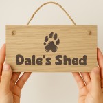 Personalised Dog Sign Pet Sign Gift For Dog Garden Shed Sign Personalised Dog Sign Pet Sign Gift For Dog Garden Shed Sign