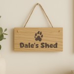 Personalised Dog Sign Pet Sign Gift For Dog Garden Shed Sign Personalised Dog Sign Pet Sign Gift For Dog Garden Shed Sign