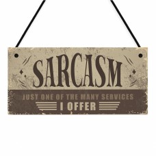 Novelty Garden Sign Funny Bar Sign For Home Bar Hanging Plaque
